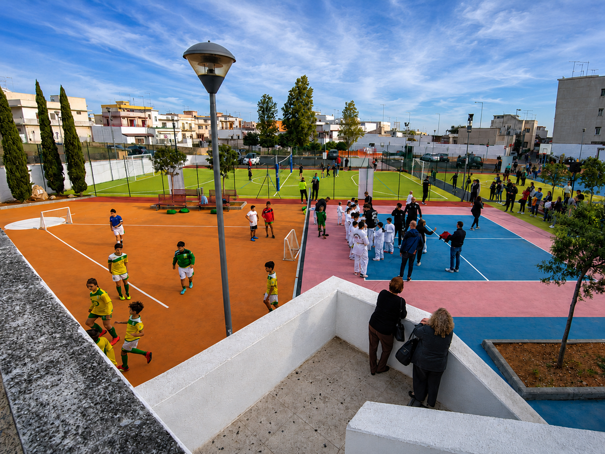Piazza dello Sport — immagine 1