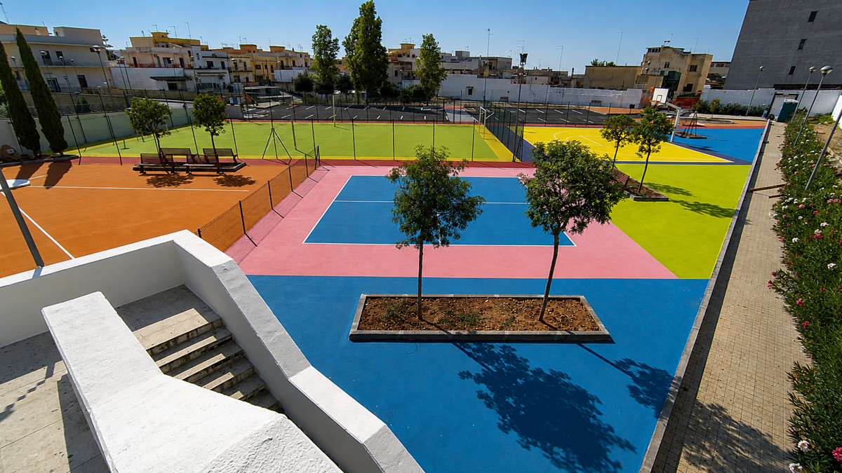 Piazza dello Sport — immagine 2