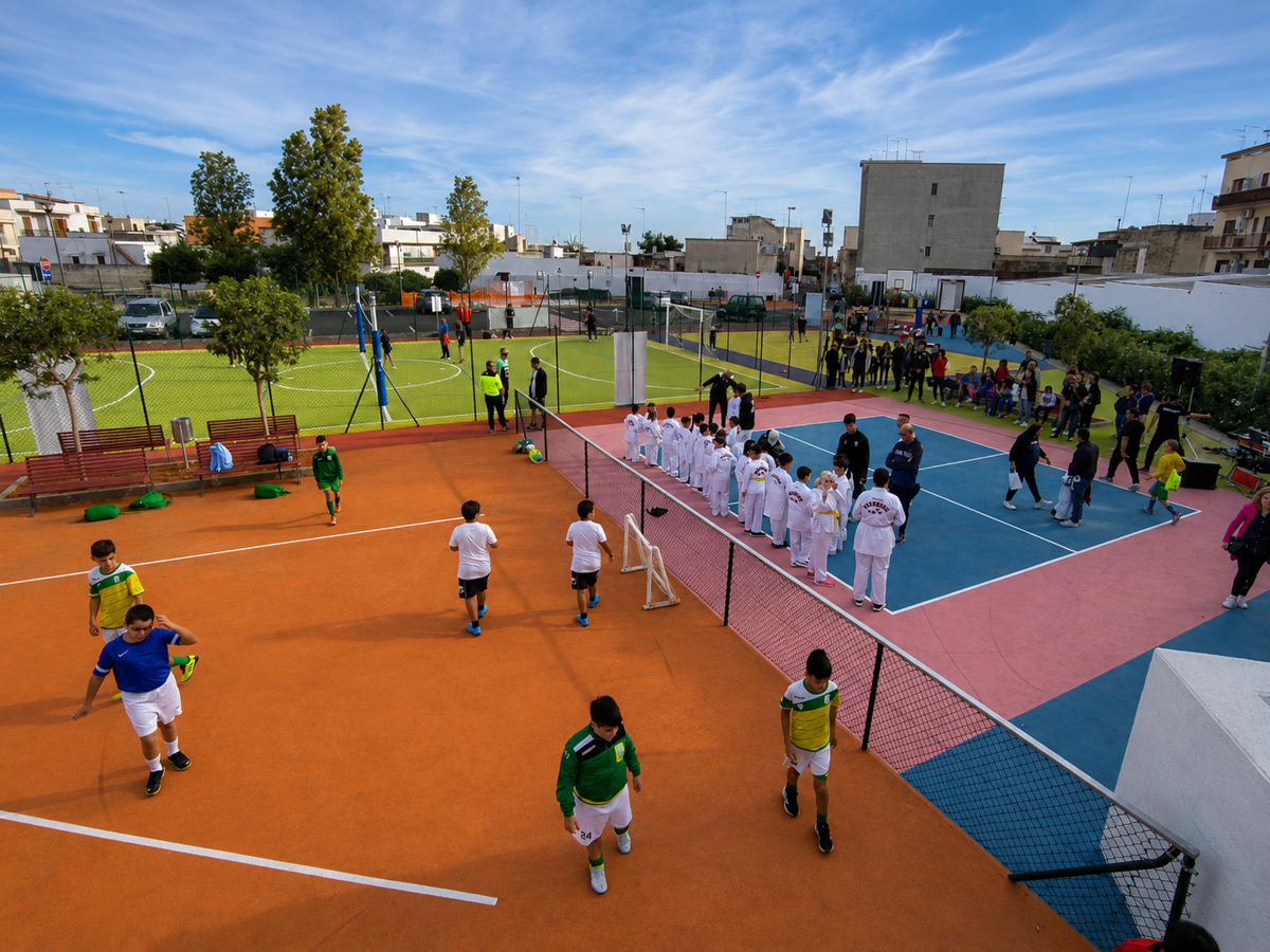 Piazza dello Sport — immagine 4