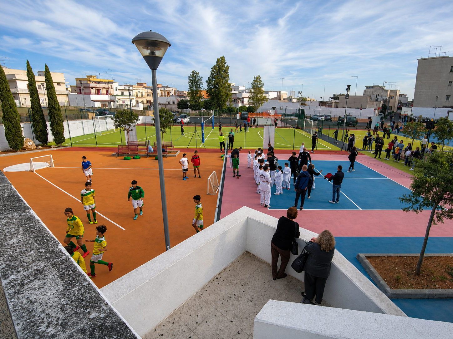 Statte (TA) — Piazza dello Sport, 2022